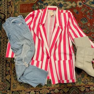 Vintage Hot Pink Blazer